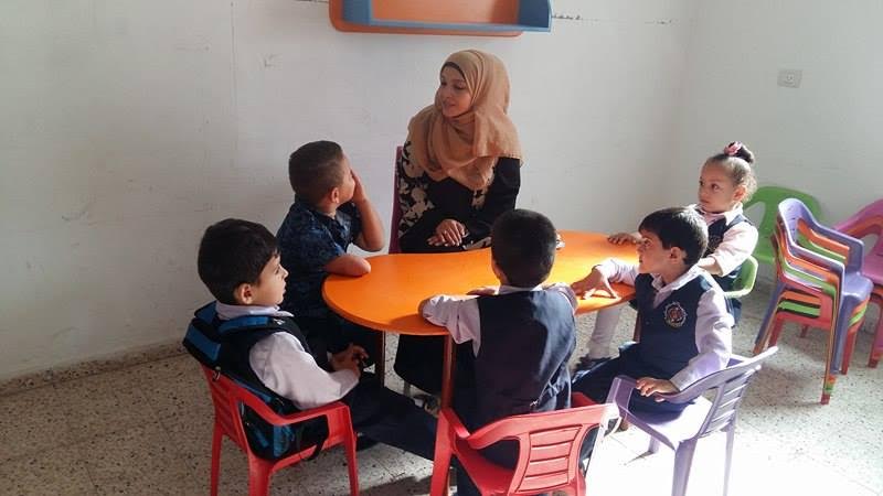 جمعية المرأة العاملة تنفذ جلسات علاجية ضمن برنامج "علاج النطق ومشاكل الكلام" في غزة